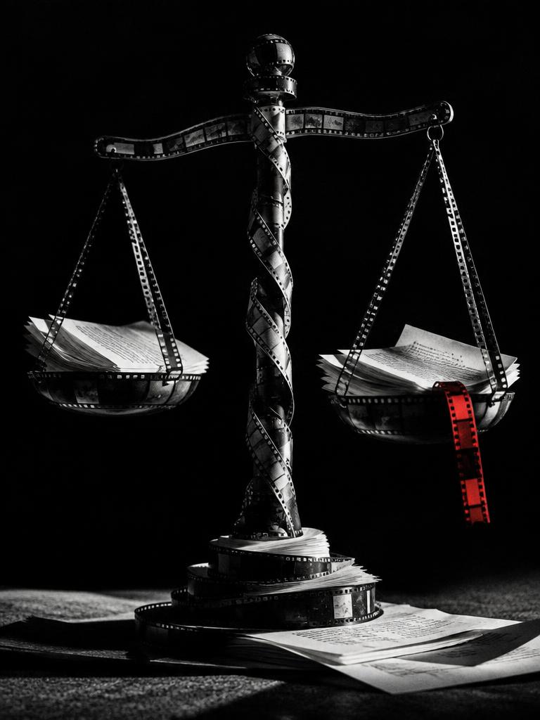 Visuel conceptuel : Le droit